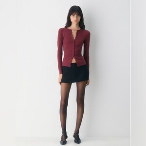 Aritzia - Jewel Mini Skort in Black - Size 4